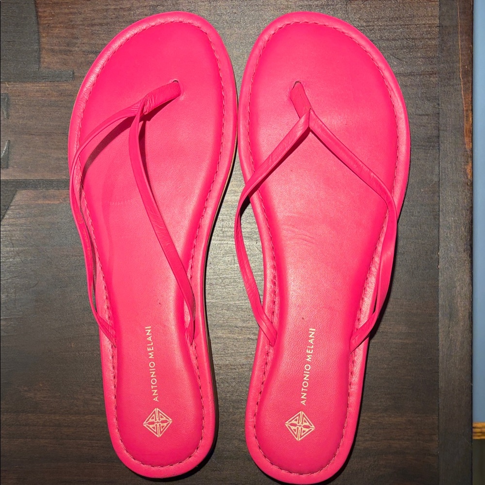Antonio Melani Hot Pink Sandals